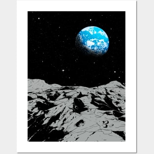 From the Moon Posters and Art